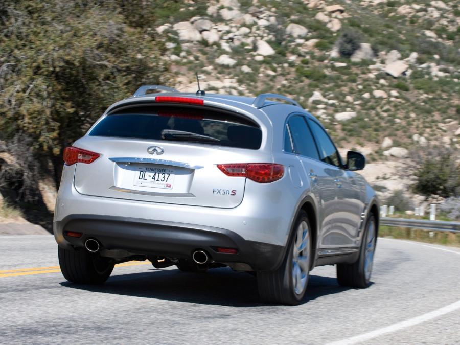  Infiniti FX50 S 2008 года  (фото 51 из 52)